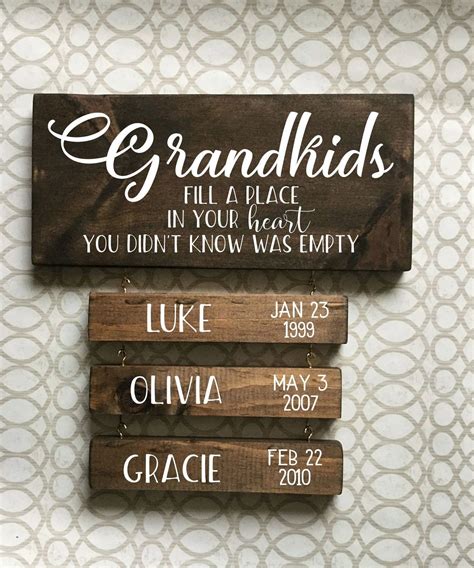 gifts for grandparents etsy|unusual gifts for grandparents.